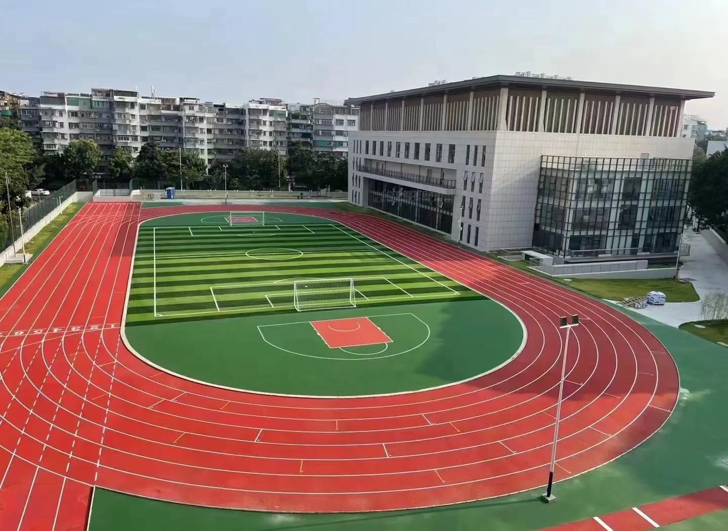 赤峰市硅PU材料塑胶篮球场 - 推荐